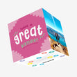Have A Great Birthday Pink Confetti-exploding Greetings Card