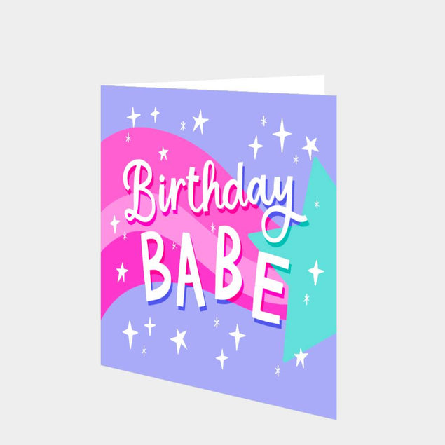 Birthday Babe Card