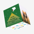 Merry Christmas Have An Angelic Year Confetti-exploding Greetings Card