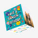 Geometric Shapes Have A Bangin' Birthday Confetti-exploding Greetings Card