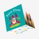 Santa Claws Crab Christmas Confetti-exploding Greetings Card
