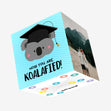 Now You Are Koalafied Confetti-exploding Greetings Card