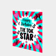 TikTok Star Card
