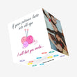If Your Patience Lasts Valentine's Confetti-exploding Greetings Card