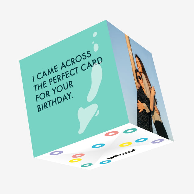 Came Across Birthday Confetti-exploding Greetings Card