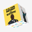 Brooklyn 99 Ecstatic Confetti-exploding Greetings Card