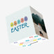 Happy Easter Confetti-exploding Greetings Card