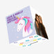 Really Magical Birthday Unicorn Confetti-exploding Greetings Card
