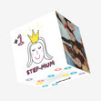 #1 Step-Mum 3D Cube Card