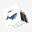Get Whale Soon Confetti-exploding Greetings Card