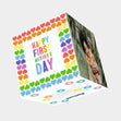 First Mother's Day Bomb 3D Cube Card