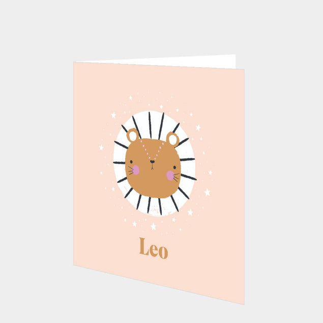 Leo Season Card