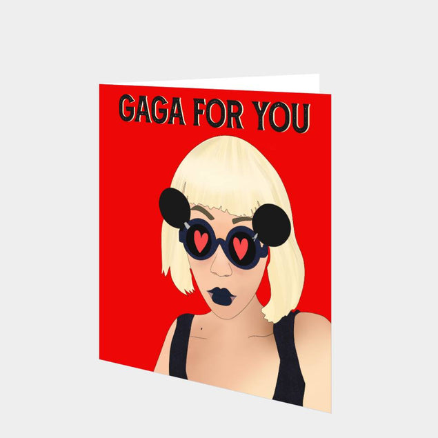 Gaga For You Card