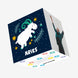 Aries Ram Star Sign Birthday Confetti-exploding Greetings Card