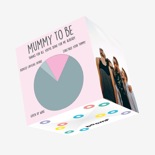 Mummy To Be Confetti-exploding Greetings Card
