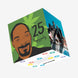 Snoop Dog In Green Happy 25th Party Confetti-exploding Greetings Card