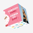 Happy Valentine's Daddy Lots Of Love From The Bump Confetti-exploding Greetings Card