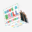 Have A Brill Christmas Confetti-exploding Greetings Card