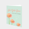 Get Well For My Best Woman Card