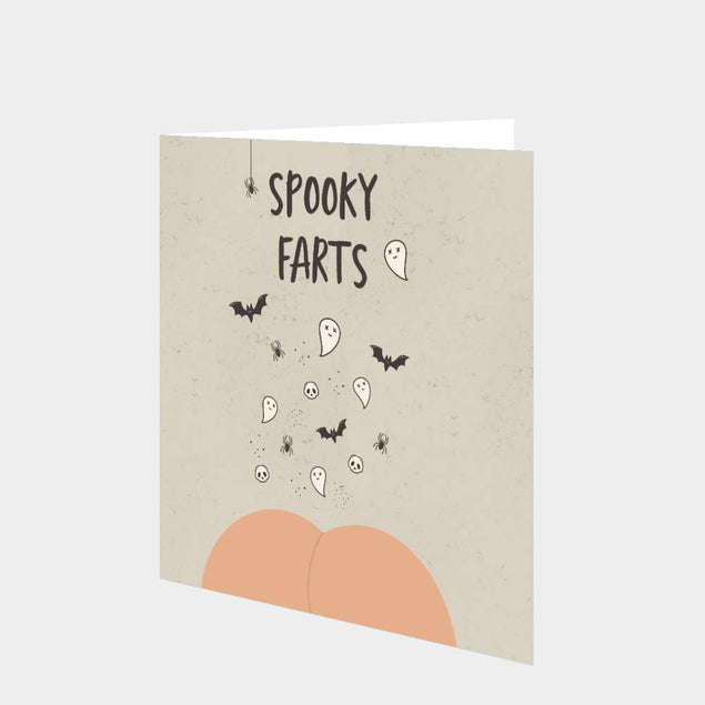 Spooky Farts Card