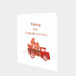 Wishing You Speedy Recovery Card