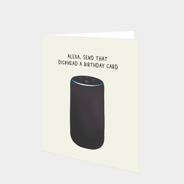 Alexa... Card