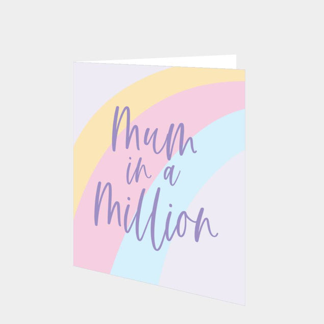 Mum In A Million Card
