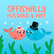 Offishally Husband And Wife Card