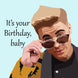 It's Your Birthday, Baby Card