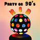 Party On 90's Kid Birthday Card