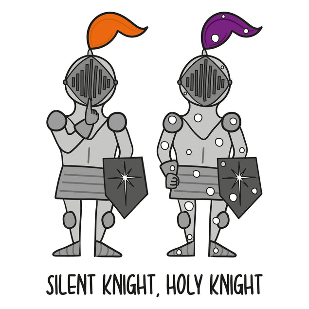 Silent Knight, Holy Knight Card
