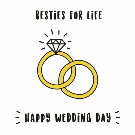 Besties for Life Card