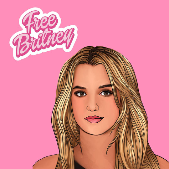Free Britney Card