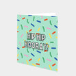 Hip Hip Hooray Birthday Card