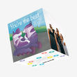 You're The Best Roller Skating Confetti-exploding Greetings Card