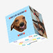 Who Is My Valentine? Funny Dog Meme Valentine's Day Confetti-exploding Greetings Card