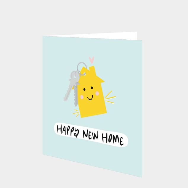 Happy New Home Card
