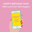 With Love From Tech Support Card