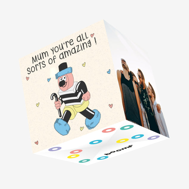 You're All Sorts Of Amazing Confetti-exploding Greetings Card