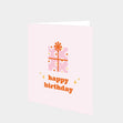 Happy Birthday Little Pink Gift Card