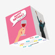 Happy Midlife Crisis Birthday Confetti-exploding Greetings Card