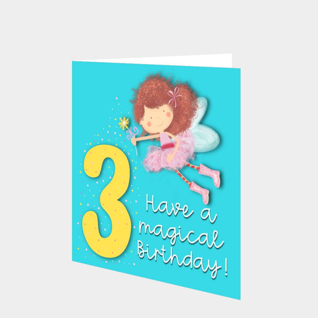 3 Have A Magical Birthday! Card