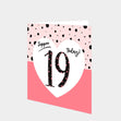 Yippee 19 Today! Birthday Card