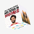 Only The Best People Are Born In November Confetti-exploding Greetings Card