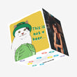 This Is Not A Beer Cat Meme St. Patrick's Day Confetti-exploding Greetings Card