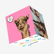 Fancy A Hump Confetti-exploding Greetings Card