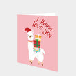 I Llama Love You Card