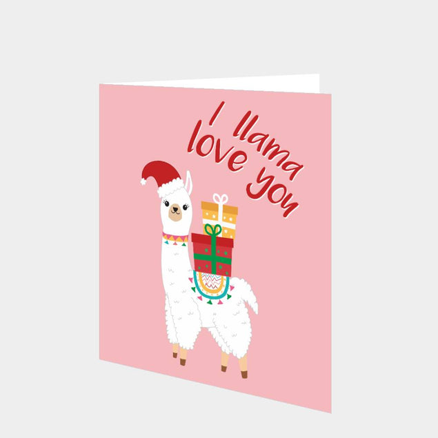 I Llama Love You Card