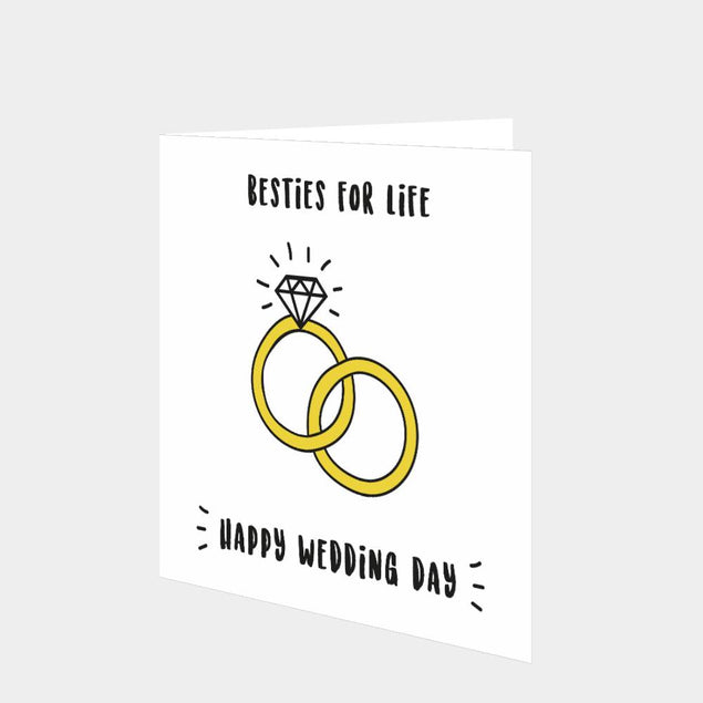 Besties for Life Card