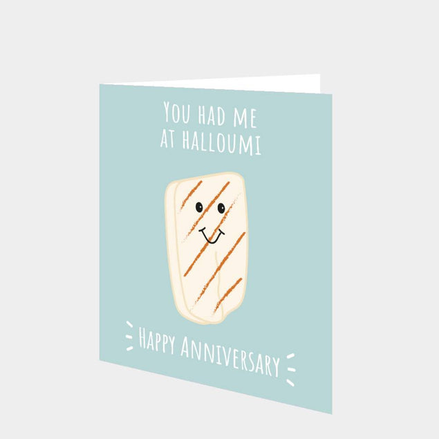 You Had Me At Halloumi Card
